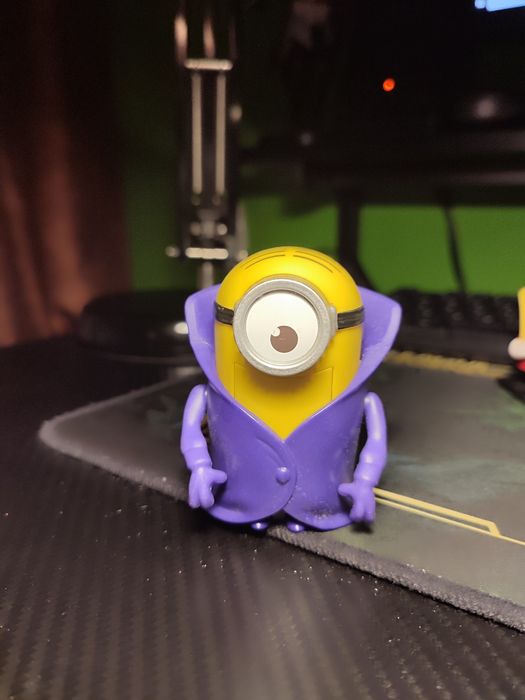 Zabawki z Happy Meal - Minionki 2015 4 sztuki