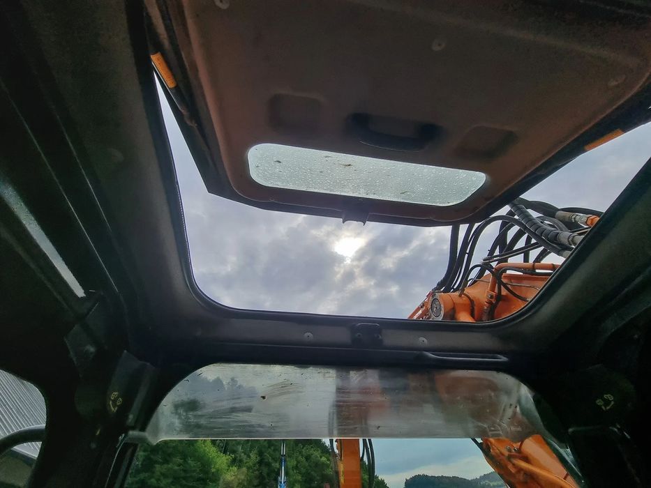 Komatsu Koparka 15 ton PC138US-10 3x Łamane ramię Klima 2017r z Norwegii 5100mt centr.smarowanie Jak Nowa z Norwegii  Aktualne Serwisy w DEKRA BMWT SGS kamera szyberdach Zero luzu wycieków