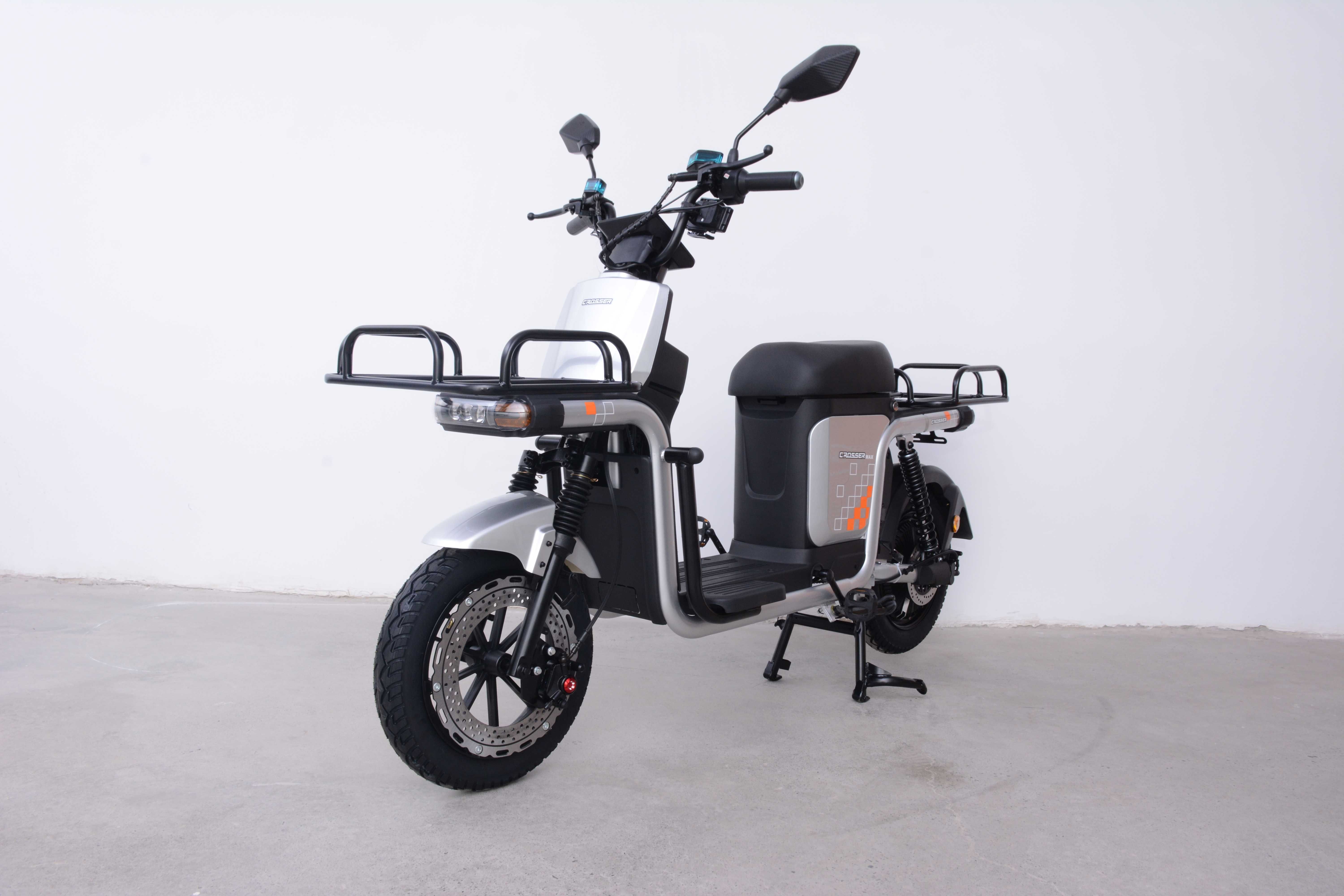 ТОП ПРОДАЖ! Електроскутер Crosser Max (800W 72V 20Ah)