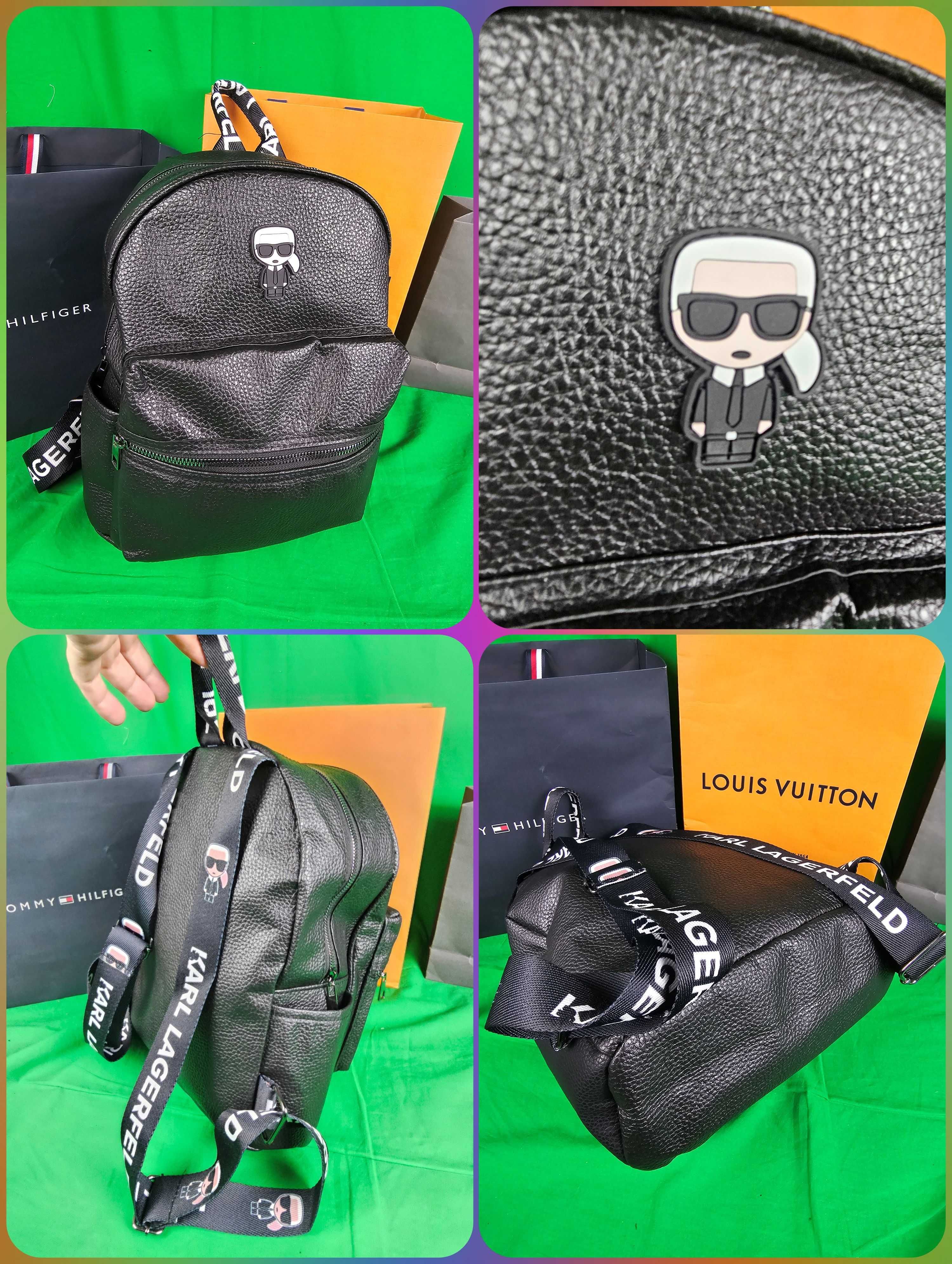 Plecak Guess duzy nowy logowany monogram Michael Kors premium