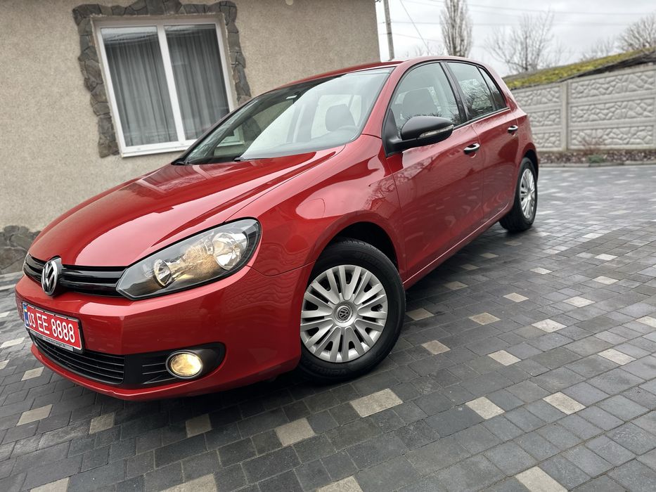 Фольксваген Гольф 6