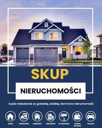 Skup nieruchomości. Skup działek. Skup domów. Skup mieszkań