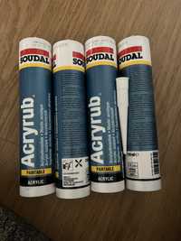 Soudal Acryrub akryl bialy