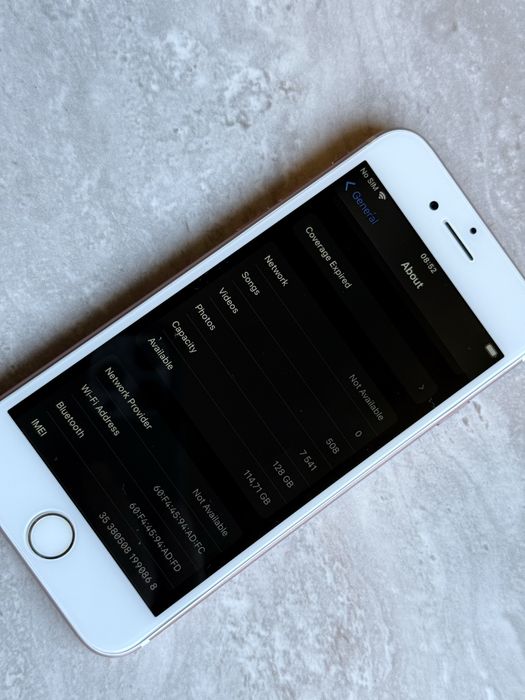 iPhone 7 Rose Gold 128Gb