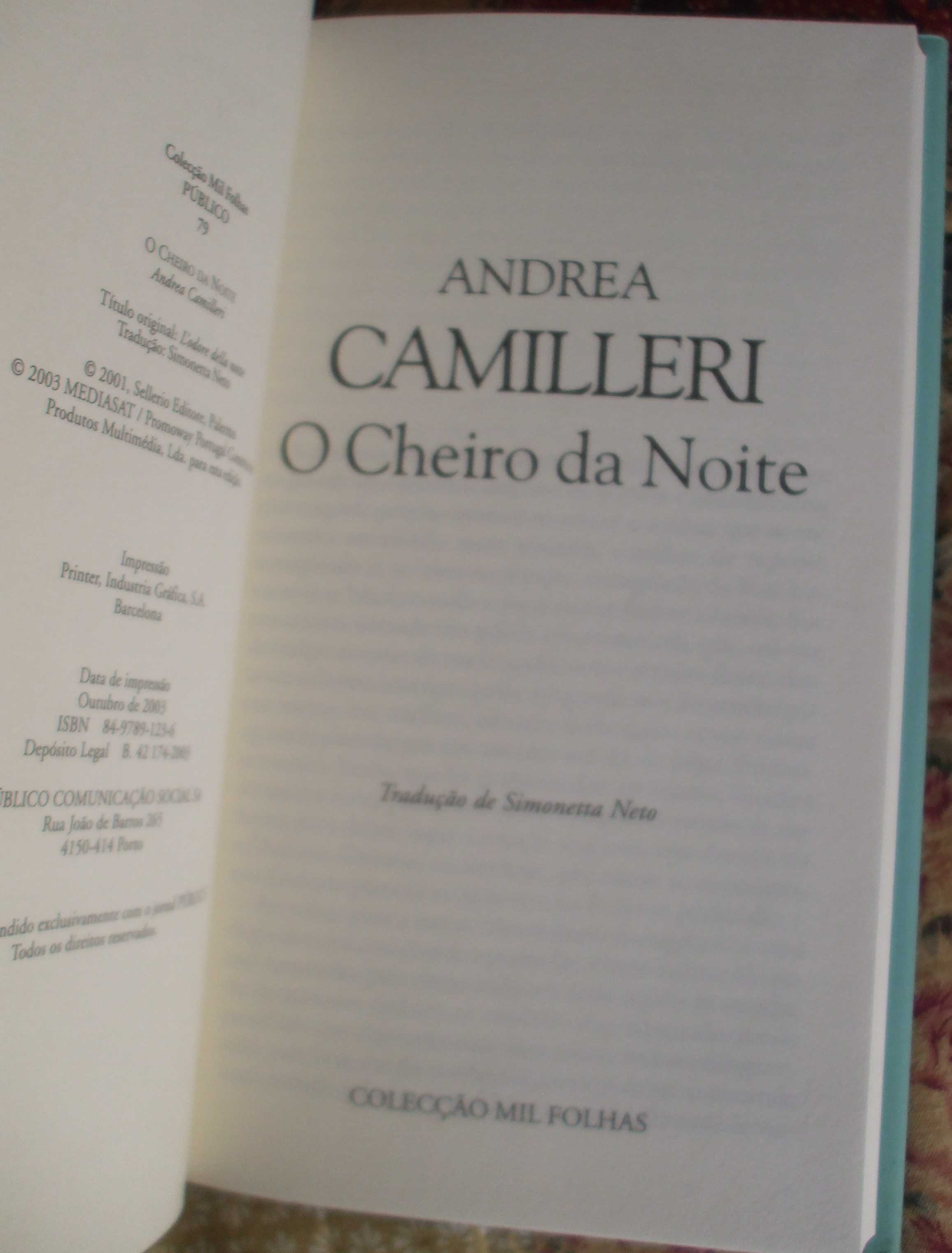 O cheiro da noite, Andrea Camilleri