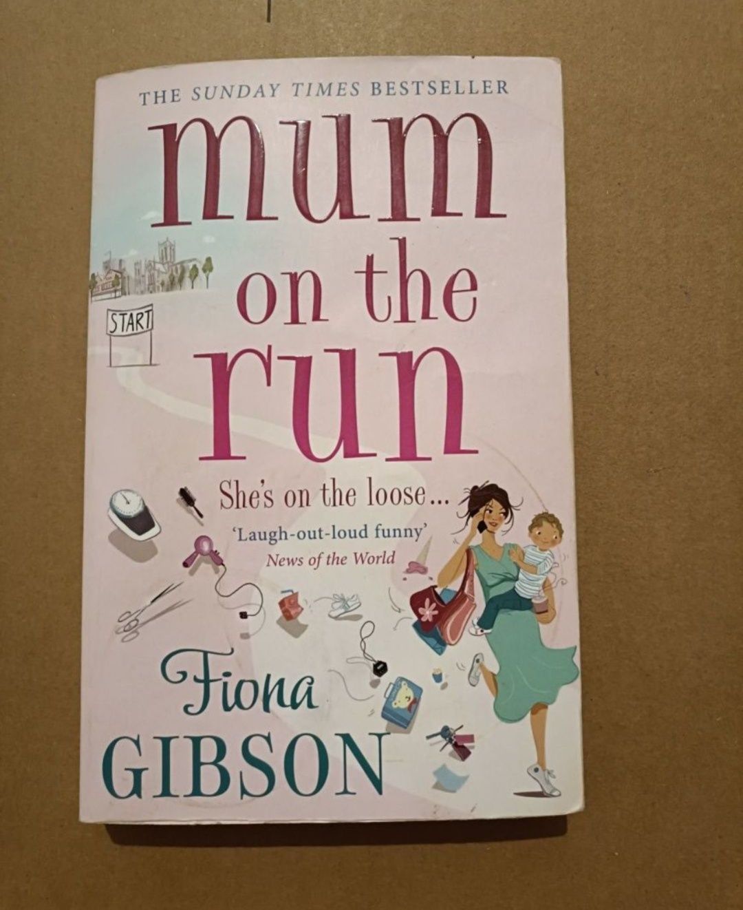Mum on the run ,english books