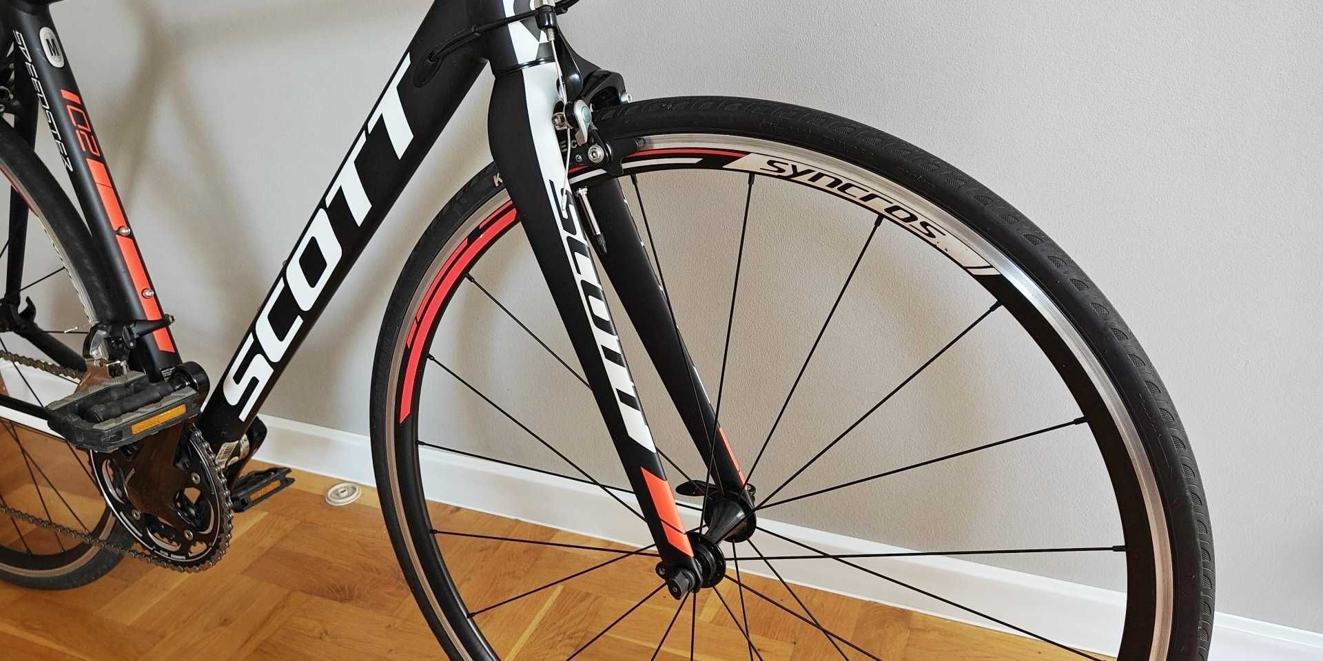 Jak Nowy Scott Speedster 20 Fitness/Road Shimano Tiagra