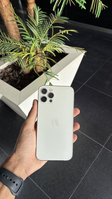 Phone 12 Pro 128 GB Branco – Excelente Estado, Bateria 92%