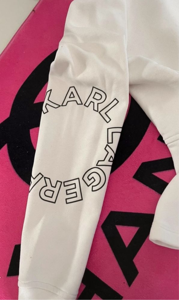 Bluza Karl lagerfeld roz xs