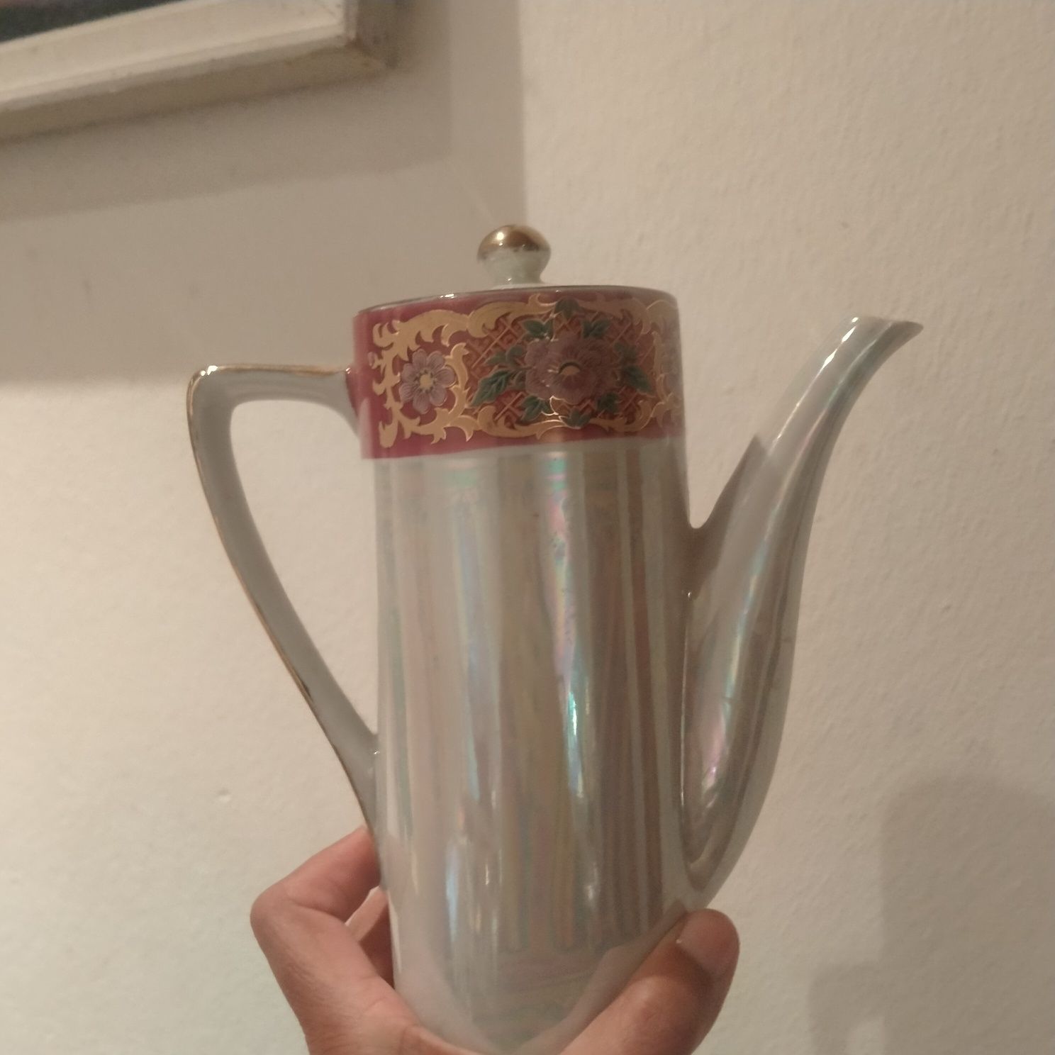 Chaleira ou cafeteira antiga