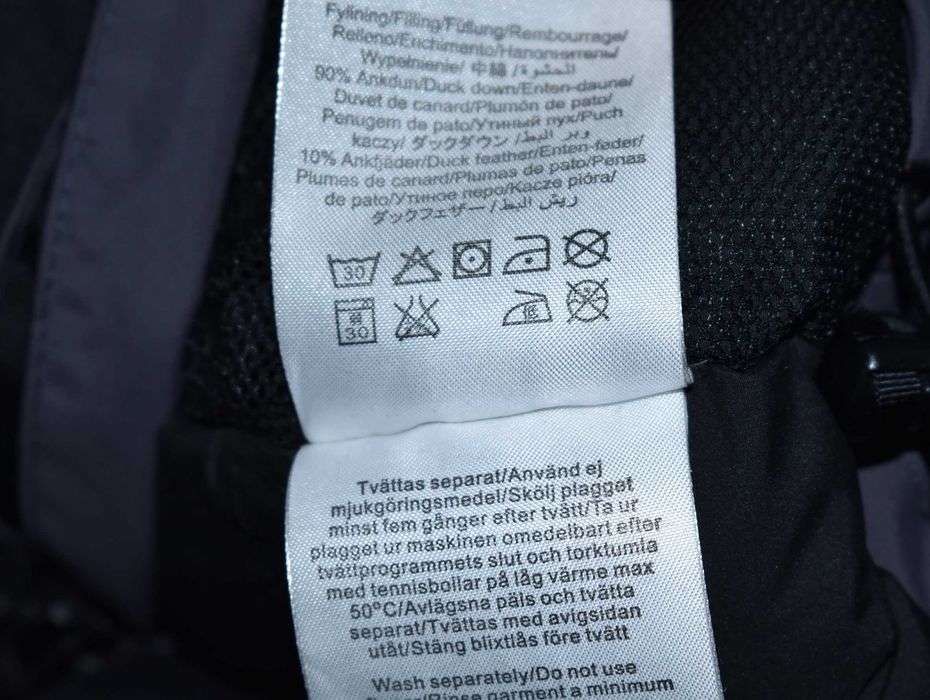 Peak Performance S W D Parka Zimowa Kurtka Puchowa W's 38 M