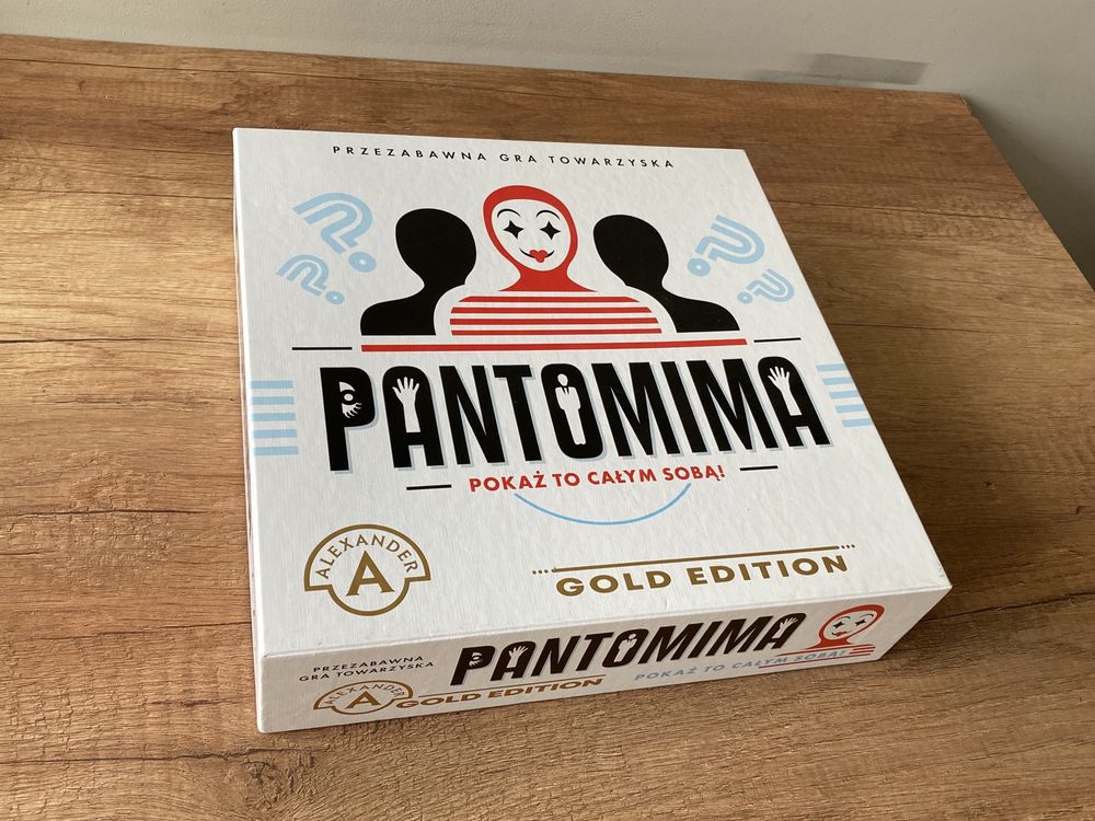 Gra planszowa PANTOMIMA Gold Edition - od Alexandra
