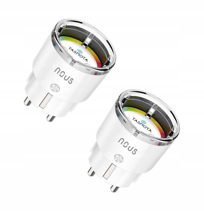 Gniazdko Nous Tasmota WiFi 2 szt.