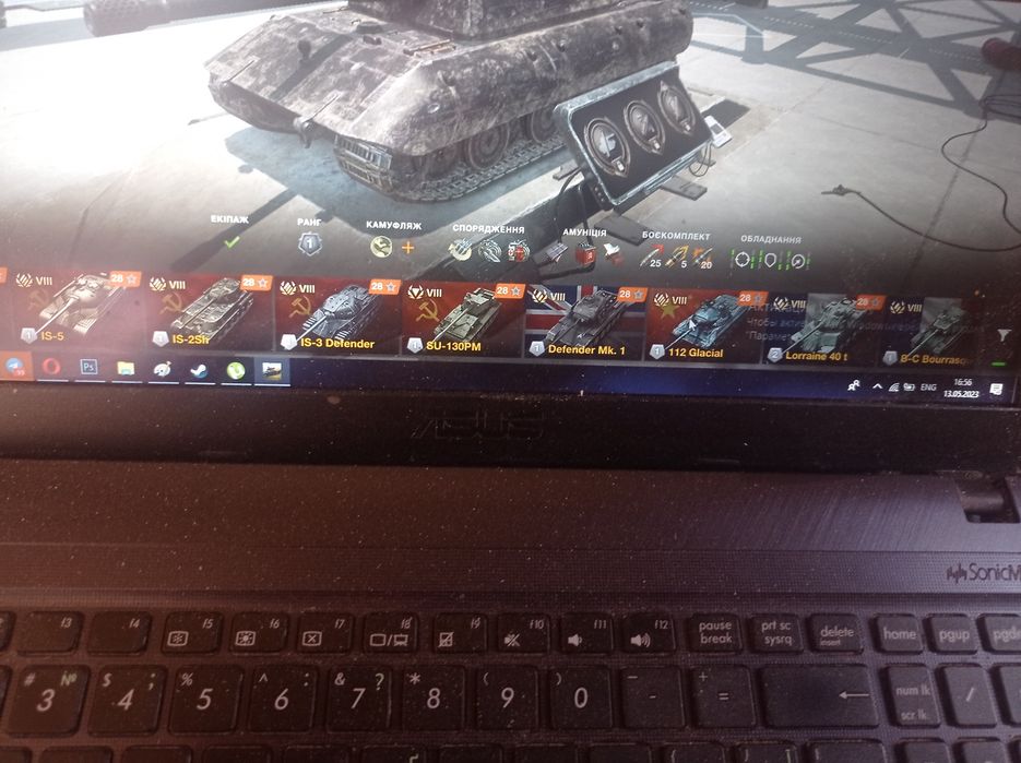 Топовий аккаунт вот бліц європа