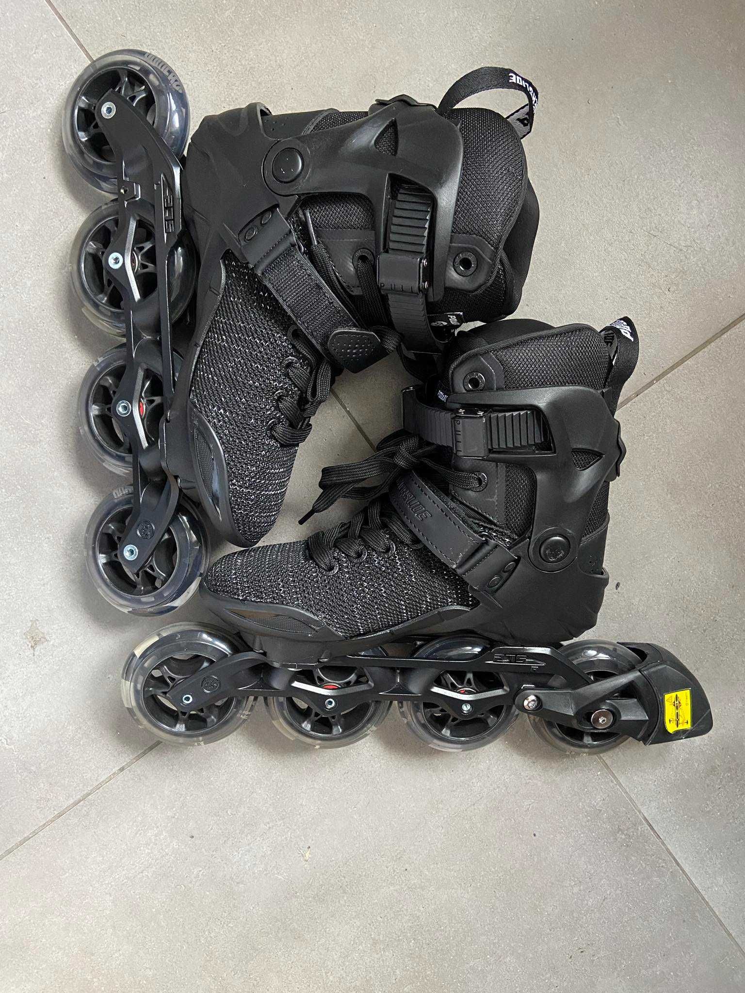 Rolki Powerslide Xenon black 90