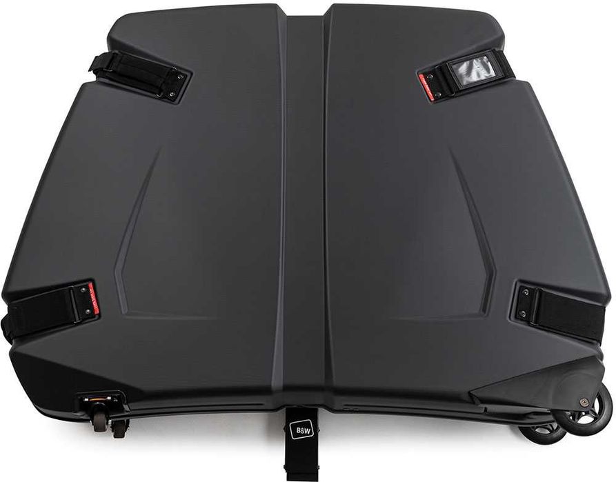 Wynajem walizki rowerowej Bike Box B&W