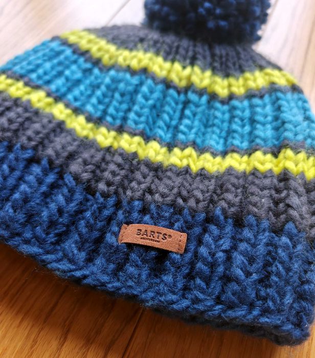Czapka Barts Dillen Beanie 4021 one size z pomponem - nie noszona