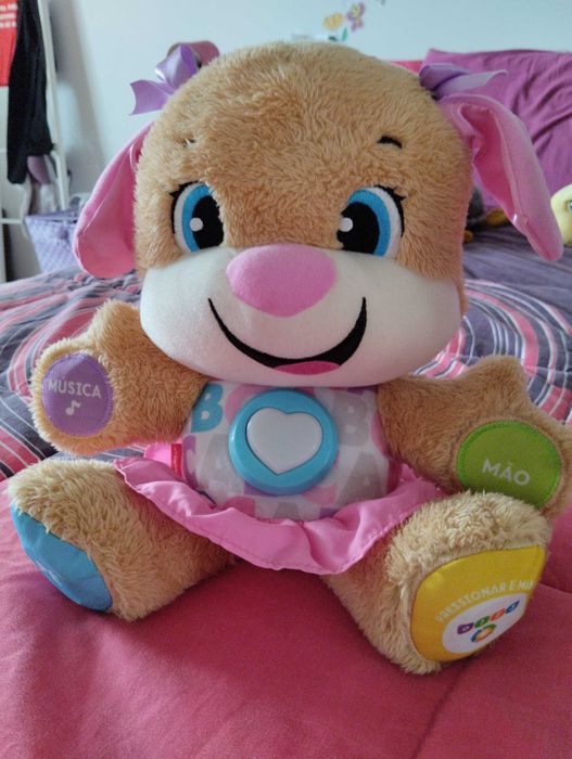 Como novo. Cachorrinha da fisher-price