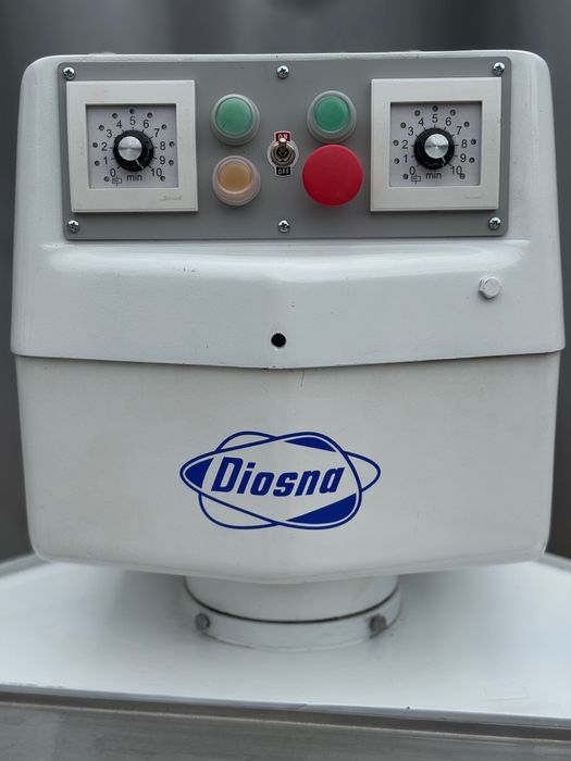 Тістоміс Diosna Sp120 160 літрів дві швидкості з Німеччини