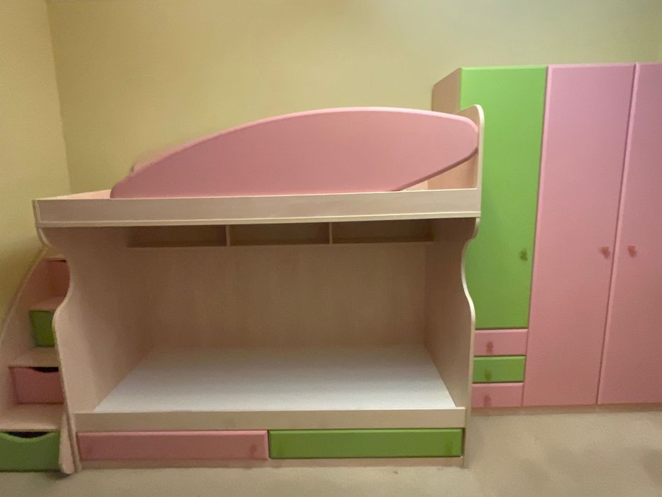 Комплект дитячих меблів Снайт