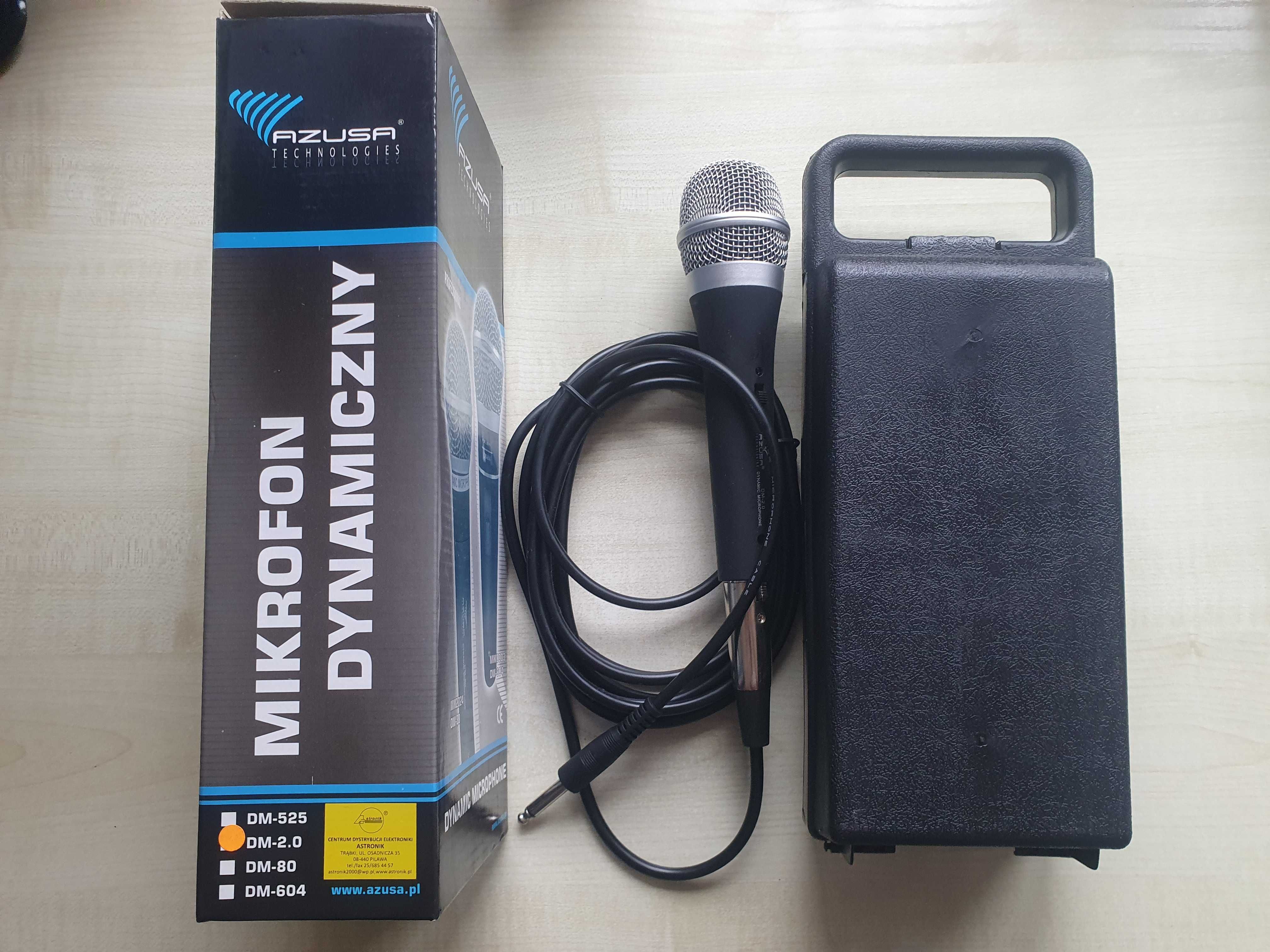 Mikrofon dynamiczny Azusa DM 2.0