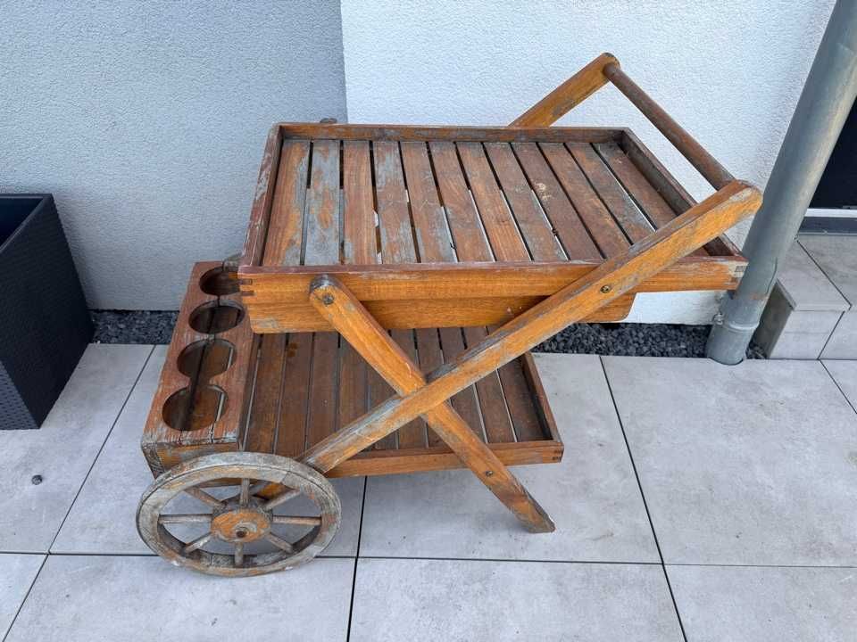 Wózek barek na kółkach