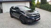 Honda CR-V 1 Właściciel, Bezwypadkowy, Sport Line, Hak, Black Edition, VAT 23%