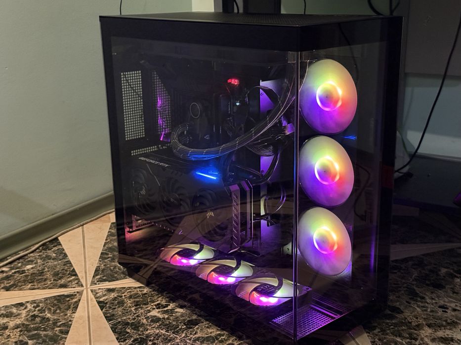 Топ пк i5 14600k RTX 3080ti 12gb 32gb 6000mhz rog z690 hero