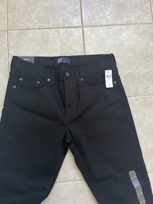 Jeansowe spodnie GAP