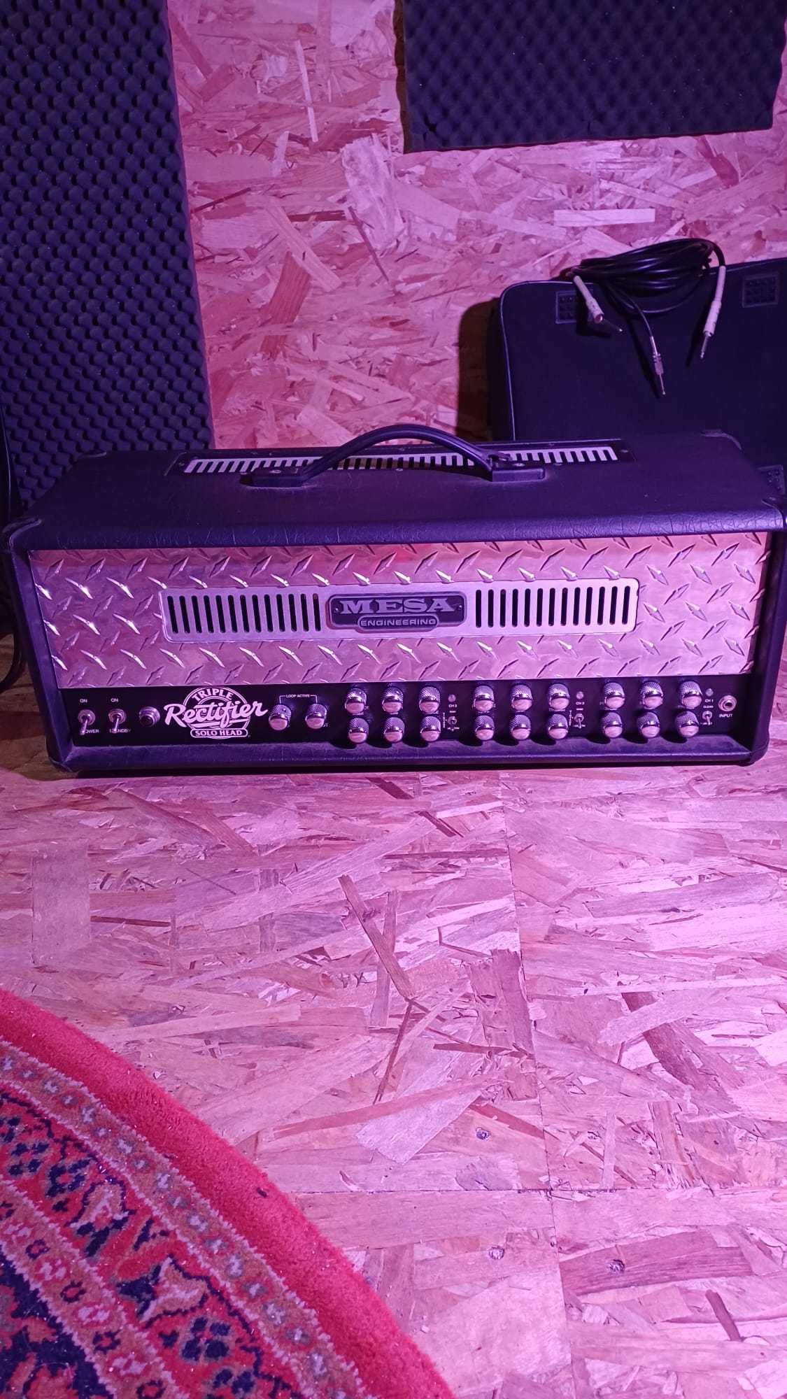 Triple Rectifier Mesa Engineering