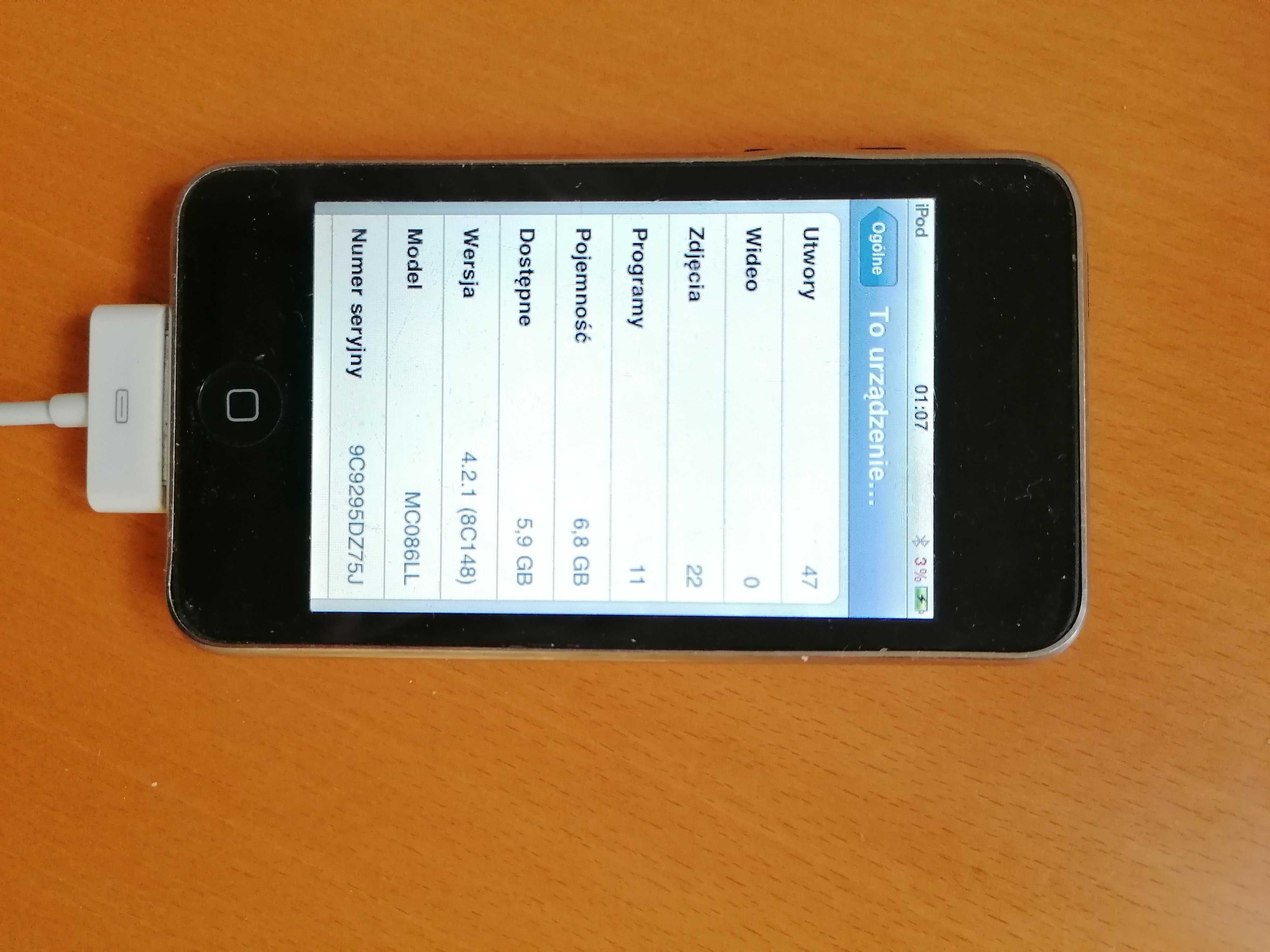 Ipod touch 8gb 4.2.1 8GB