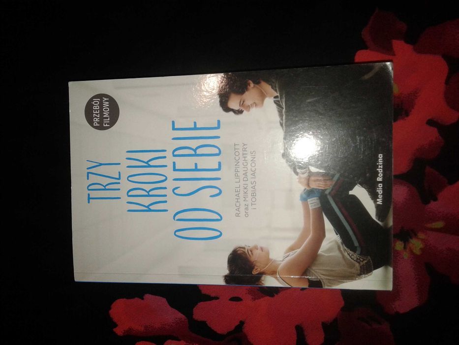 Trzy kroki od siebie - Rachael Lippincott