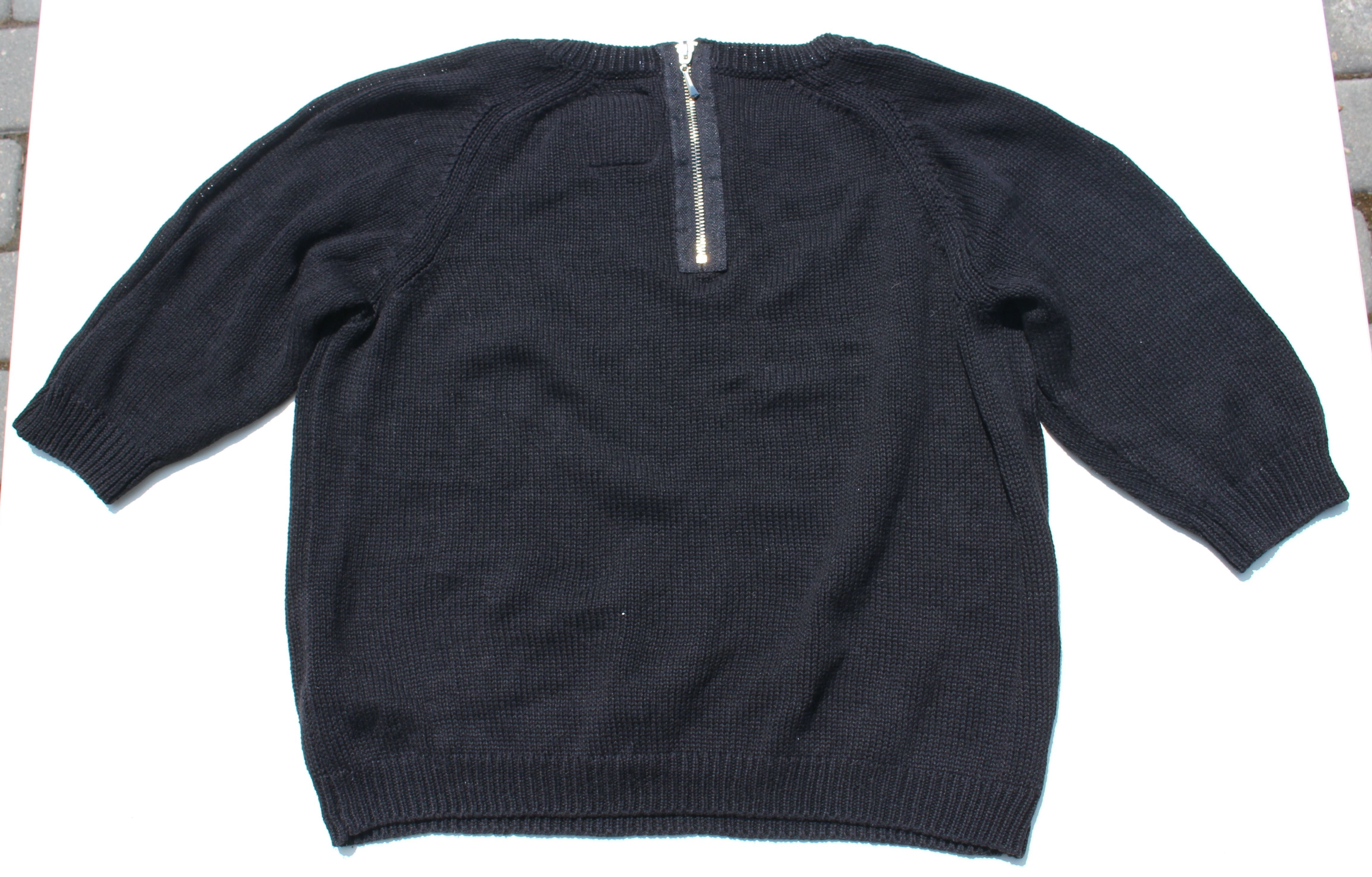 Czarny sweter firmy: Mohito