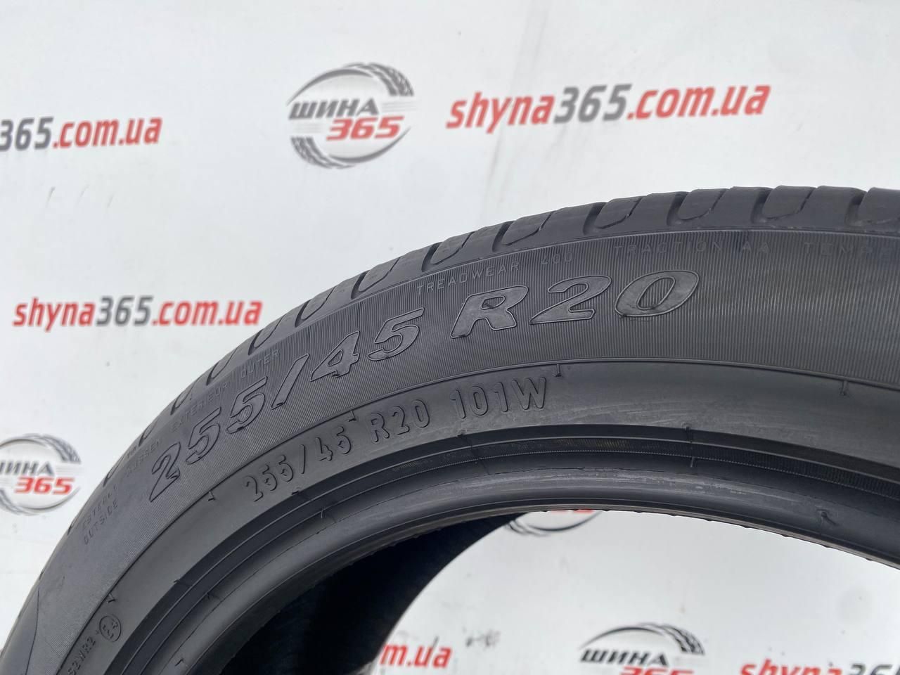 шини бу літо 255/45 r20 pirelli scorpion verde 6mm