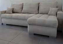 Rogówka | Narożnik | Sofa | Sztruks
