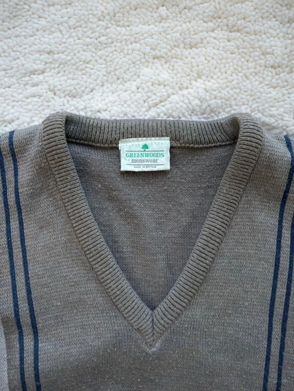 Zestaw swetrów męskich vintage