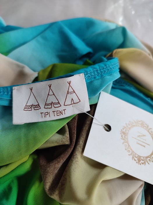Blusa Colorida Tipi Tent