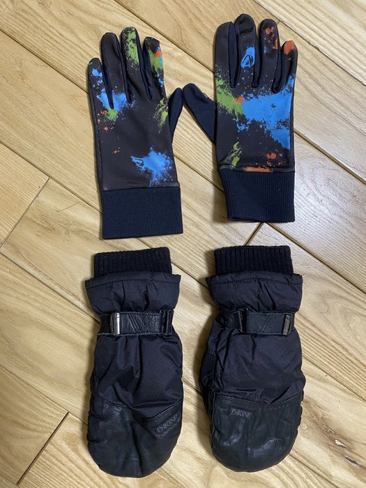 Перчатки Quiksikver и Варешки рукавиці Dakine gore-tex
