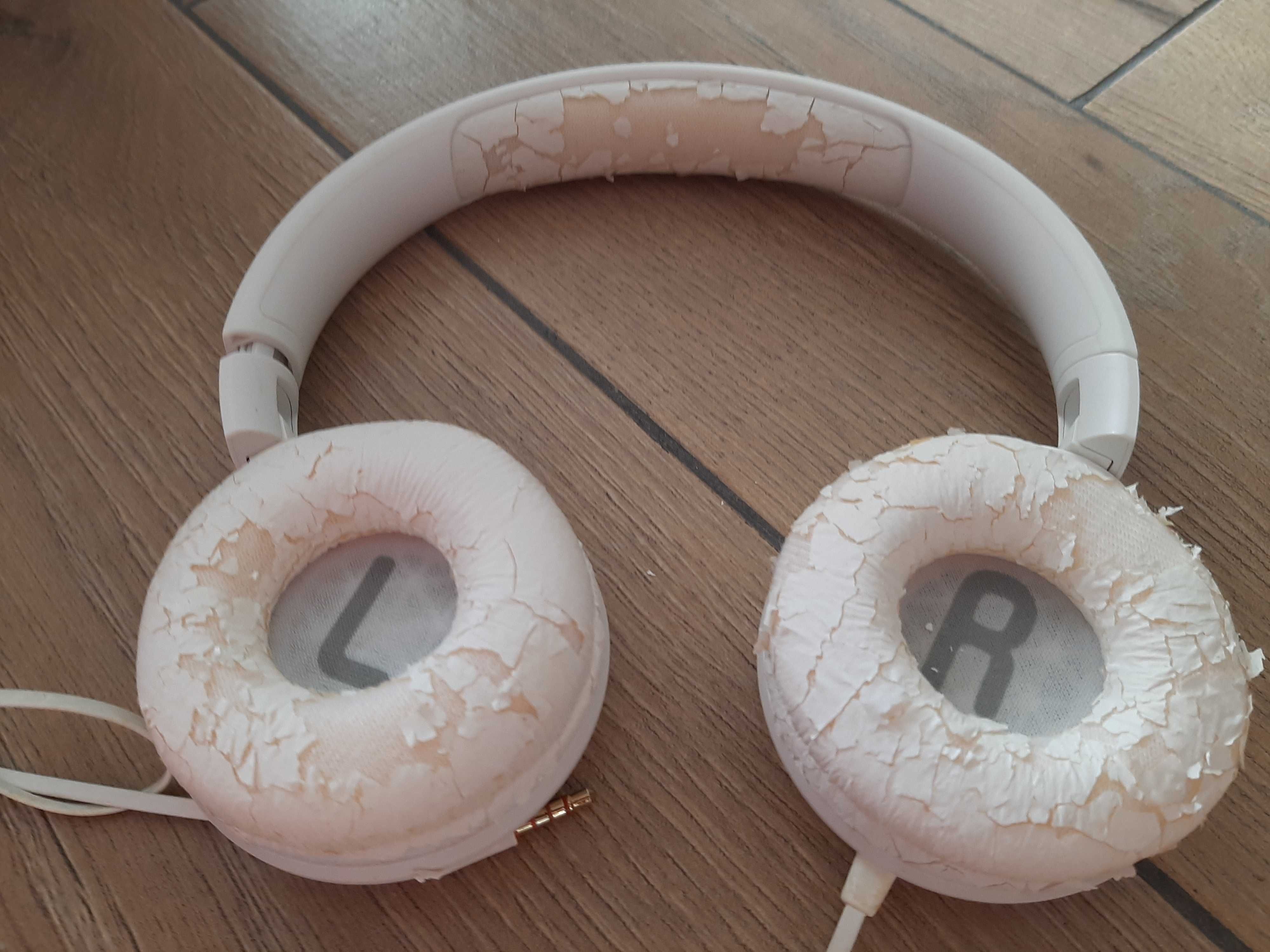 Słuchawki JBL biale