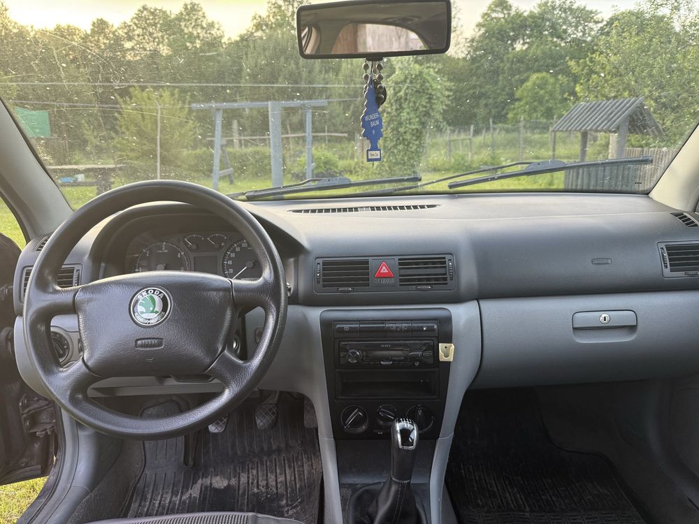 Skoda octavia 1.9 tdi