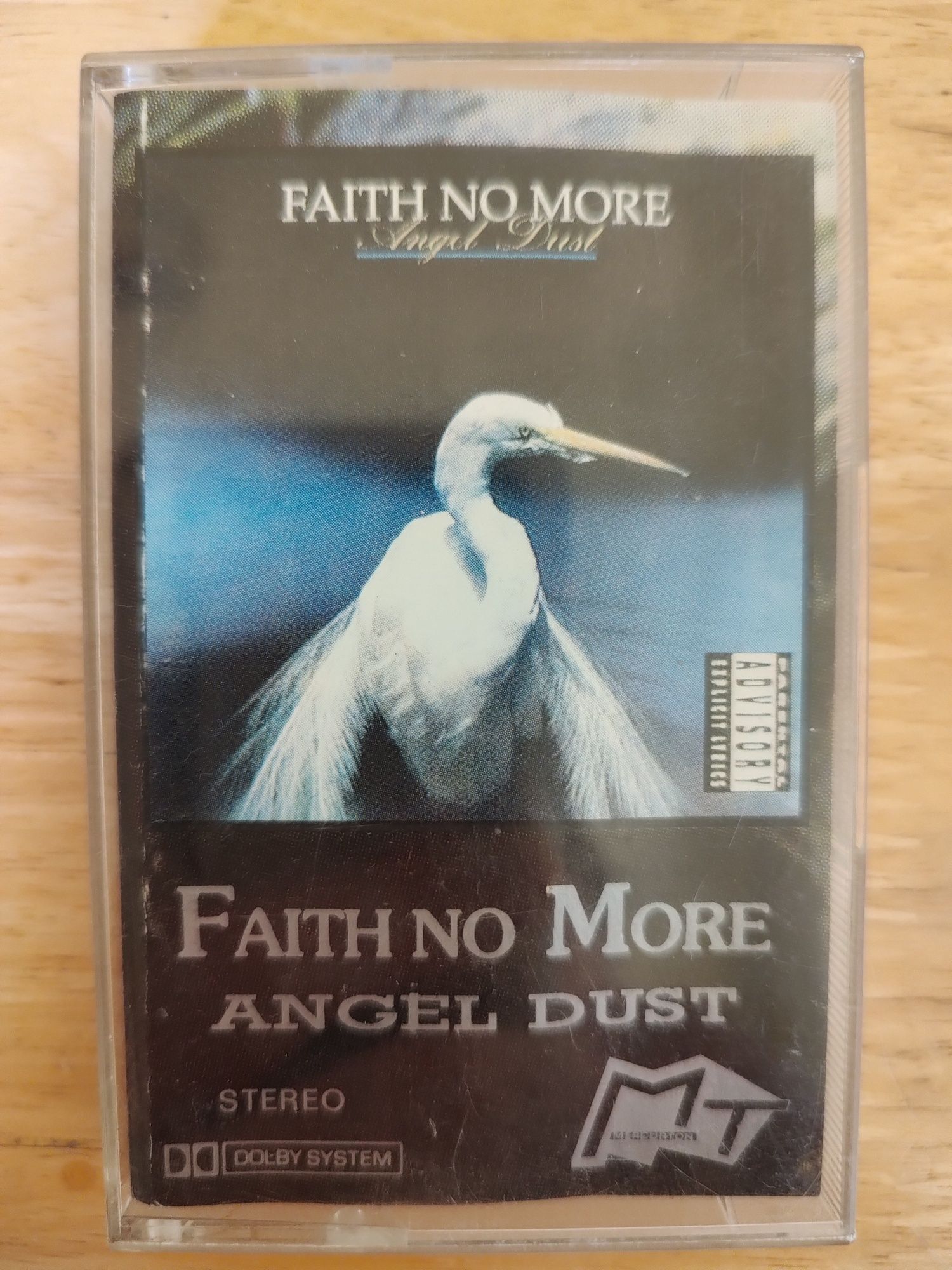 Faith No More Angel Dust kaseta stan dobry