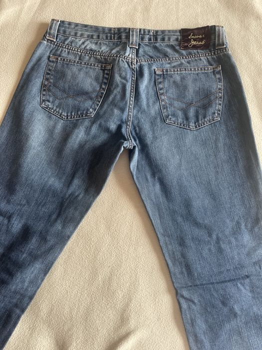 Calças de ganga azul Sacoor