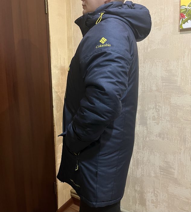 Мужская зимняя курточка columbia
