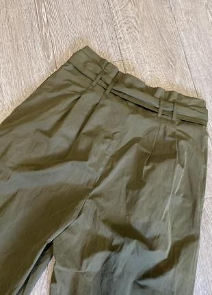 широкі штани кюлоти з високою посадкою широкі штани primark 16/xxl