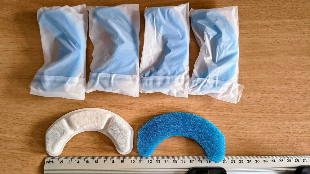 Filtry  kształcie 'rogala' do fontanny dla kota/psa (5szt)