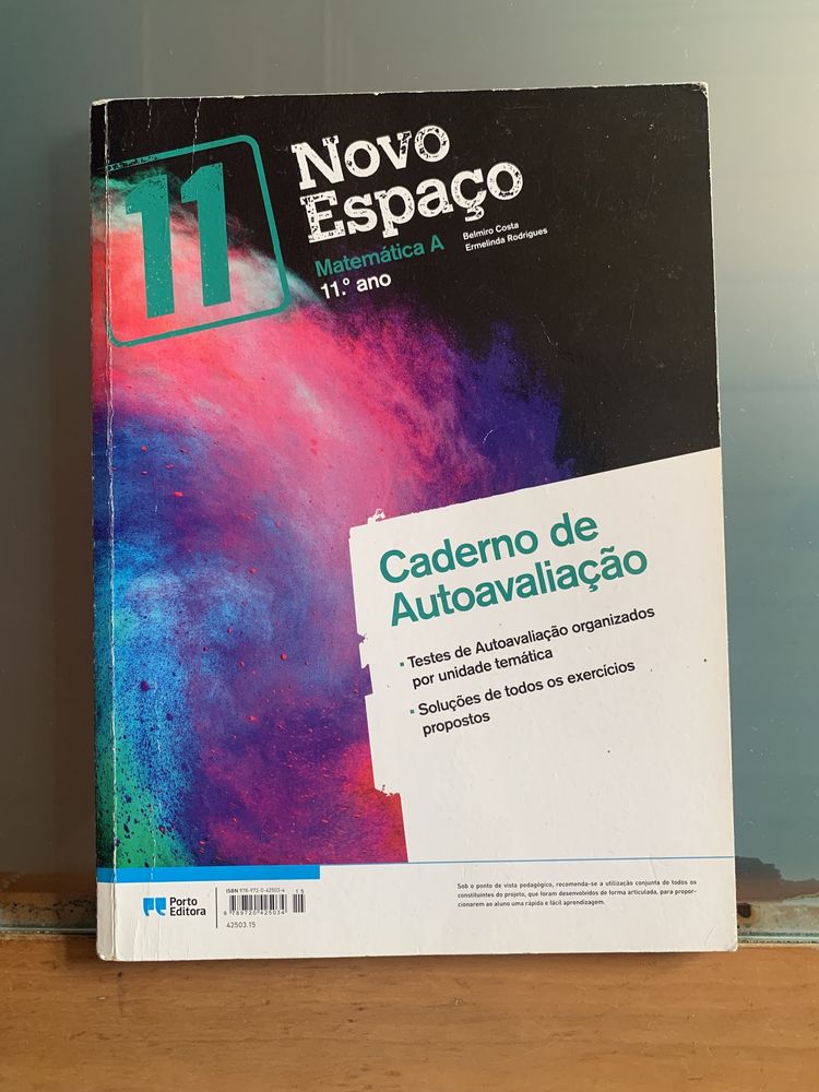 Caderno de atividades 11°ano Matematica A