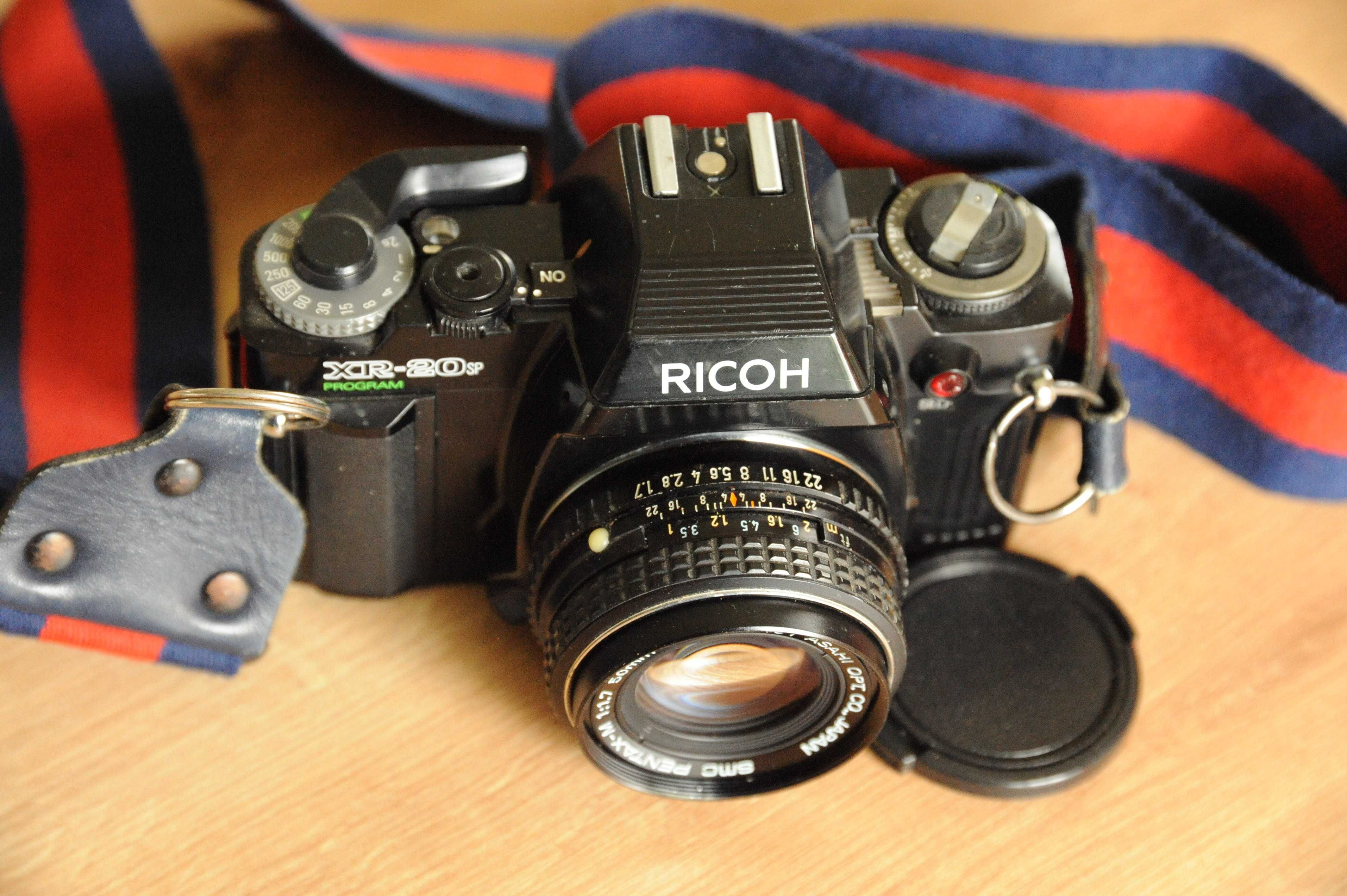 Ricoh XR-20SP Program + ob. 1,7/50- ładny i 100% sprawny