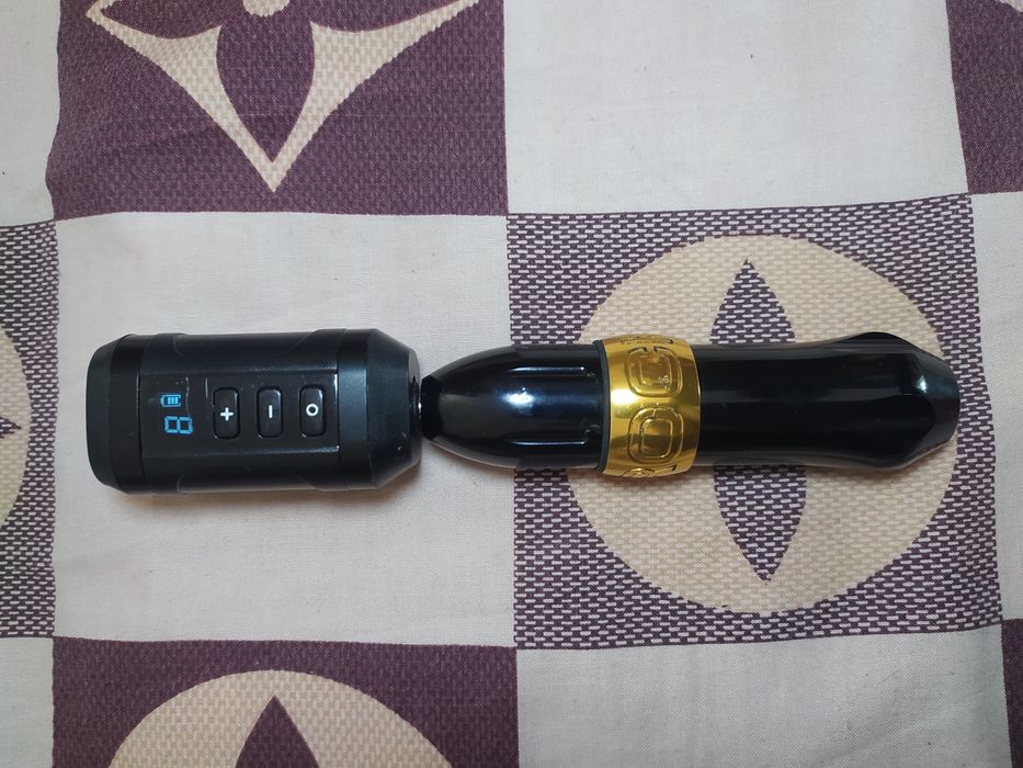 Тату-машинка ROCKET с аккумулятором