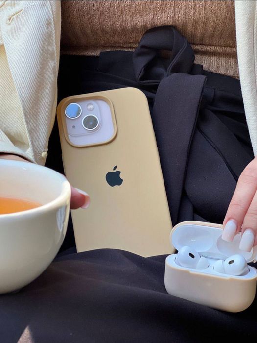 Чохли на навушники Аірподс та айфон 13/14 (про, про Макс)