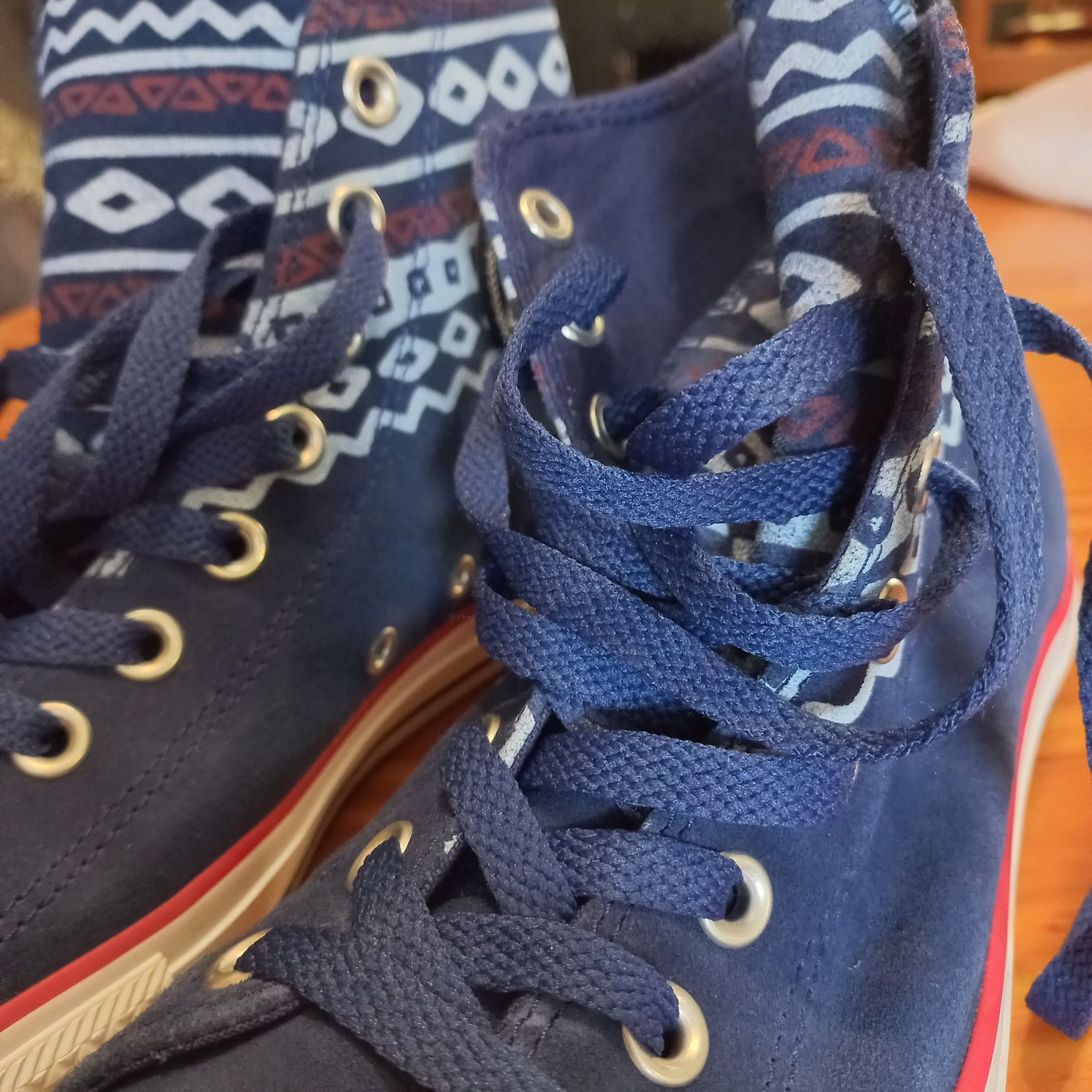 Sapatilhas All Star azuis Tam.40